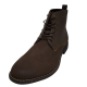 Levis Mens Lakeport lace up Ankle Boots Dark Brown 10.5M from Affordable Designer Brands