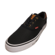Levis Mens Ethan Canvas II Sneakers Black 9.5M from Affordable Designer Brands