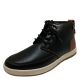 Levis  Mens Atwater Manmade Charcoal Chukka Sneakers 9 M Affordable Designer Brands
