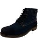 Levi's Men's Sheffield Navy Tumbled Leather Boots 9 M Affordable Designer Brands