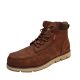 Levi's Mens Outdoor Shoes Dean Moc Toe Lace Up Comfort Ankle Boots 12M Tan Brown from Affordable Designer Brands