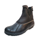 London Fog Mens Shoes Rye Leather Pull On waterproof Duck Boots 9M Black from Affordabledesignerbrands.com