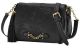 Lauren Ralph Lauren Pickford Small Black Crossbody Handbag Front From Affordable Designer Brands