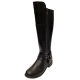 GBG Los Angeles Women's Harlea Wide-Calf Tall Riding Boots Black 7M  from Affordable Designer Brands
