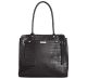 Marc Fisher M02367 Cherry Hill Belted Black Tote
