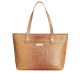 Marc Fisher Day By Day Croco Small Camel Brown Shopper