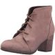 Madden Girl Torch Ankle Block-Heel Booties Dark Taupe 7.5M from Affordabledesignerbrands.com