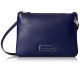 Marc by Marc Jacobs Ligero Double Percy Mineral Blue Cross Body Handbag