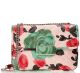 Marc by Marc Jacobs Jerrie Rose Floral Quilted Rebel 24 Shoulder Handbag