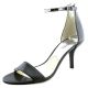 Michael Kors Kristen Mid Ankle Strap Black Shoes  7M