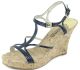 Michael Kors Cicely Platform Wedge Sandals