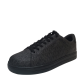 Michael Kors Mens Nate Low-top Sneaker Leather Black 8.5M Affordable Designer Brands