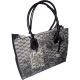 Michael Kors Studio Paisley Mercer Large Convertible Tote Handbag Black Affordable Designer Brands