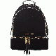 Michael Kors Rhea Zip Medium Backpack Black 