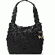 Michael Kors Marlon Medium Shoulder Tote Handbag Black 