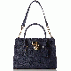 Michael Kors Hamilton Saffiano Leather Handbag Navy