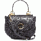 Michael Kors Isadore Medium Top Handle Messenger handbag Black 
