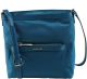 Michael Kors Morgan Medium Steel Blue Messenger Bag