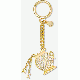 Michael Kors Zodiac Keychain Charms Aquarius Crystal