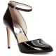 Michael Kors Georgia Ankle Strap Two-Piece Pumps Black 10M from Affordable Designer Brands