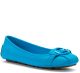 Michael Kors Fulton Moccasin Flat Shoes Santorini Blue