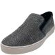 MICHAEL Michael Kors Keaton Fabric Slip on Sneakers Glitter Chain Mesh Gray 9.5M from Affordable Designer Brands