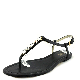 Michael Kors Jayden Jeweled Flat Thong Sandals 