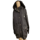 Michael Kors Women's Hooded water-Resitant  Anorak Jacket Black Medium from Affordable Designer Brands