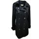 Michael Kors Double-Breasted Belted Raincoat Affordable Designer Brands