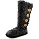 Muk Luks Malena Faux-Shearling Sweater Boot Slippers Medium Size US 6.5-7.5 Affordable Designer Brands