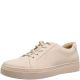 Naturalizer Cairo Lace-Up Sneakers Leather Porcelain Beige 8.5W from Affordable Designer Brands