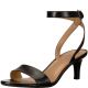 Naturalizer Tinda Dress Sandals Manmade Black 8.5M from Affordabledesignerbrands.com