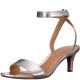 Naturalizer Tinda Dress Sandals SIlver 9.5 M from Affordabledesignerbrands.com