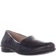 Naturalizer Womens Panache Leather Closed Toe Loafers Black 9M from Affordable Designer Brands