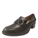 Naturalizer Women Pascal Slip On Loafers Black Leather 9.5W from Affordable Designer Brands
