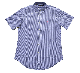 Polo Ralph Lauren Check Seersucker Shirt Basic Blue Large