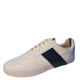 Nautica Mens Townsend Low-Top Lace Up Manmade Sneakers White Navy 9.5 M Affordable Designer Brands