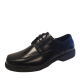 Nunn Bush Men's Leather Dress Shoes Bourbon Street Lace Up Oxfords Black 13M from Affordable Designer Brands