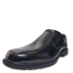 Nunn Bush Mens Bleeker Street Loafers Leather Black 7.5W US 6.5 UK 40.5 EUR from Affordable Designer Brands