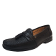Nunn Bush Men Dress Shoes Strafford Tassel Woven Slip-On Leather Loafers Black 10W US 43EU 9UK Affordable Designer Brands