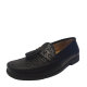 Nunn Bush Men's Casual Shoes Strafford Woven Tassel Loafers Black 9M from Affordable Designer Brands
