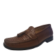 Nunn Bush Men's Casual Shoes Strafford Woven Tassel Loafers Cognac Brown  10.5M from Affordable Designer Brands