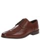 Nunn Bush Mens Nelson Wingtip Oxfords Shoes Leather Brown 7M from Affordable Designer Brands