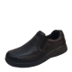 Nunn Bush Men Casual  Comfort Shoe Cam Lightweight Tumble Leather Loafers Black 14W US 47EU 13UK