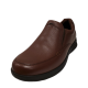 Nunn Bush Mens Cam Lightweight Loafers Brown Tumble 10.5XW from Affordable Designer Brands