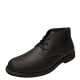 Nunn Bush Mens Lancaster Classic Chukka Boots Leather Black 8.5M US Affordable Designer Brands