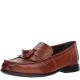 Nunn Bush Men's Drexel Kiltie Tassel Loafers Leather Cognac Brown 14M from Affordable Designer Brands
