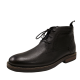 Nunn Bush Mens Ozark Plain Chukka Boots Black Tumble 9.5 M Affordable Designer Brands