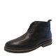 Nunn Bush Men's dress boots Ozark Plain Chukka Boots Black Tumble Leather 10.5XW from Affordable Designer Brands