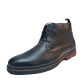 Nunn Bush Mens Dress Shoes Ozark Brogue Leather Chukka Boots 14M Black Tumble from Affordable Designer Brands